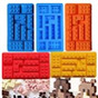 Молд Лего. Размер 15х8х2 см