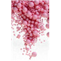 Рисовые шарики Жемчуг Розовый, матовые 80 г