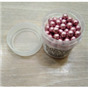 Шарики сахарные металлизированные Розовые 5 мм, 20 г