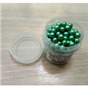 Шарики сахарные металлизированные Зеленые 5 мм, 20 г