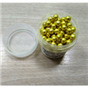 Шарики сахарные металлизированные Золото 3 мм, 20 г