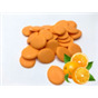 Цветная Оранжевая глазурь со вкусом апельсина, 200 г