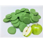 Цветная Зеленая глазурь со вкусом яблока, 200 г