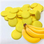 Цветная Желтая глазурь со вкусом банана, 200 г