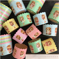 Пасха. Формы бумажные для куличей