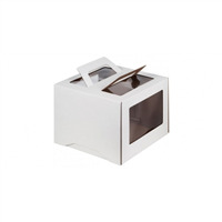 Коробки с ручками и окном