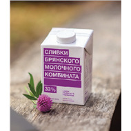 Сливки, масло