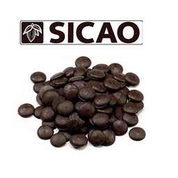 От 1 кг! Шоколад Горький Барри Каллебаут Сикао 70,1%, 100 гр