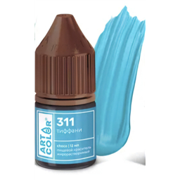 311.Краситель жирораств. гелевый Тиффани. Art Color 
