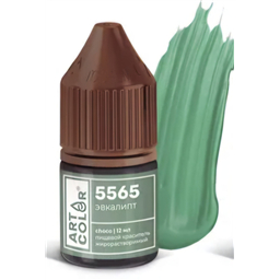 5565.Краситель жирораств. гелевый Эвкалипт. Art Color 