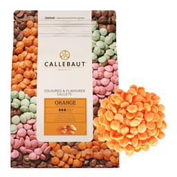 Апельсиновый Шоколад Callebaut Orange, 100 гр