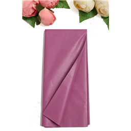 Бумага тишью 50*66 см (10 листов), фиолетовый №241