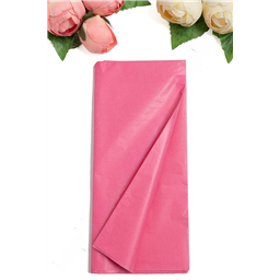 Бумага тишью 50*66 см (10 листов), фукси №2190