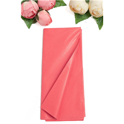 Бумага тишью 50*66 см (10 листов), красный №1785