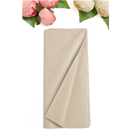 Бумага тишью 50*66 см (10 листов), натуральный №468