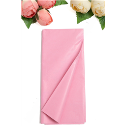 Бумага тишью 50*66 см (10 листов), розовый №2180