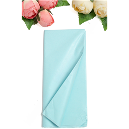 Бумага тишью 50*66 см (10 листов), светло-голубой №290