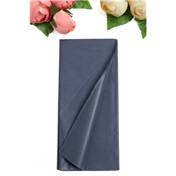 Бумага тишью 50*66 см (10 листов), темно-синий №655