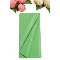 Бумага тишью 50*66 см (10 листов), зеленый №360