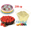 Декор-гель нейтральный, Puratos.150 гр