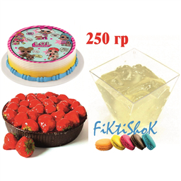 Декор-гель нейтральный, Puratos.150 гр