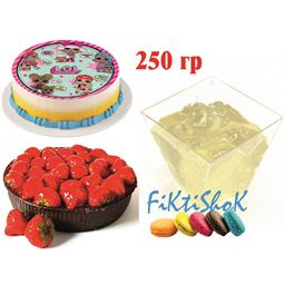 Декор-гель нейтральный, Puratos.250 гр