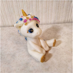 Шоколадная фигурка Единорожка  из итальянской глазури