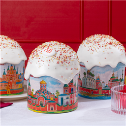 Форма для кулича Кремли, 90*90 см