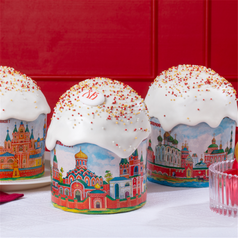 Форма для кулича Кремли, 90*90 см