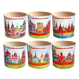 Форма для кулича Кремли, 90*90 см