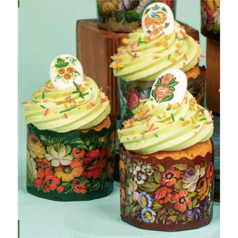 Форма для кулича Жостово, 70х85 см