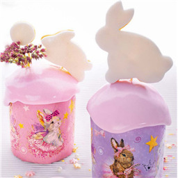 Форма для кулича Зайчики, 70х85 см