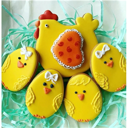Форма для пряника Курочка, 10 см