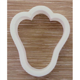 Форма для пряника Лапка зайки, 5 см