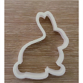 Форма для пряника Зайчик, 8 см
