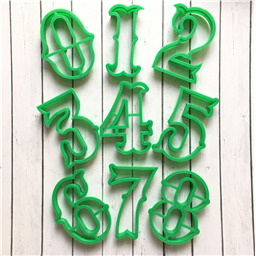 Форма для пряников Цифра, 9 см