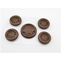 Форма для шоколада Набор автолюбителя