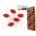 Форма Губы для леденцов, шоколада и мастики