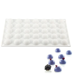 Форма Полусфера  35 ячеек, 2,6 см (для шоколада и изомальта)