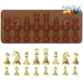 Форма Шахматы для шоколада, мастики и изомальта