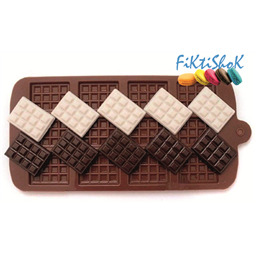 Форма Шоколадки для шоколада, мастики и изомальта