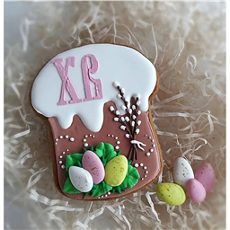 Форма-штамп для пряника Кулич, 10 см