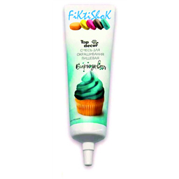 Гелевый краситель Бирюзовый, Топ-Декор, 100 гр