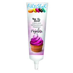 Гелевый краситель Розовый, Топ-Декор, 100 гр