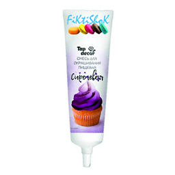 Гелевый краситель Сиреневый, Топ-Декор, 100 гр