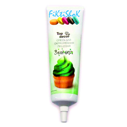 Гелевый краситель  Лаймовый(Зеленый), Топ-Декор, 100 гр