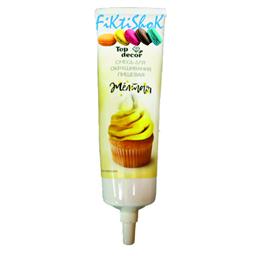 Гелевый краситель Желтый, Топ-Декор, 100 гр