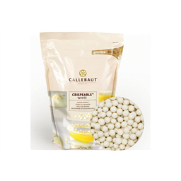 Хрустящие шарики кранч в белом шоколаде Barry Callebaut, 100 г