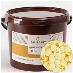 Какао-масло Barry Callebaut, каллеты, 100 гр