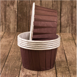 Капсула Коричневая, усиленная ламинированная, 50х40 мм, не требует поддержки